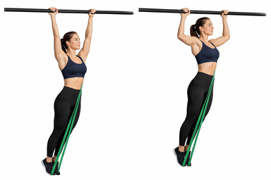 Band-Assisted Pull-Up