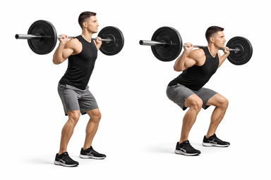Barbell Back Squat