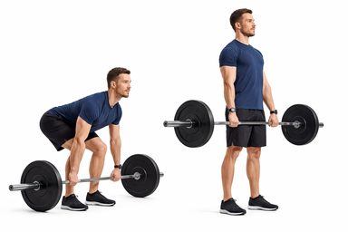Barbell Deadlift