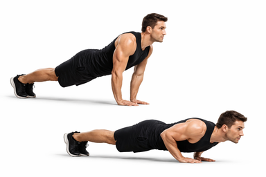 Close-Grip Push-Up
