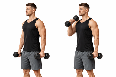 Cross-Body Hammer Curl