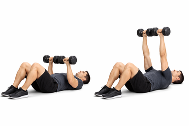 Dumbbell Floor Press