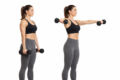 Dumbbell Lateral Raise