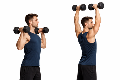 Dumbbell Overhead Press