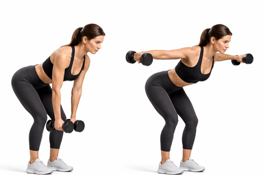 Dumbbell Reverse Fly