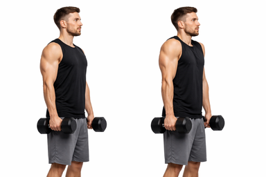 Dumbbell Shrug