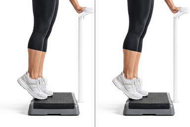 Eccentric Calf Lowering