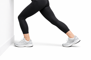 Gastrocnemius Stretch (Straight Knee)