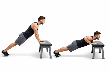 Incline Push Up