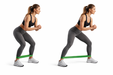 Lateral Band Walk