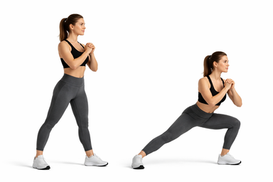 Lateral Lunge