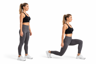 Reverse Lunge