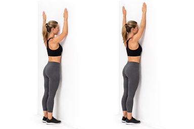 Scapular Wall Slides