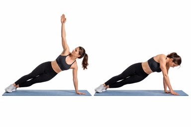 Side Plank Reach-Through