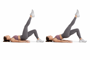 Single-Leg Glute Bridge