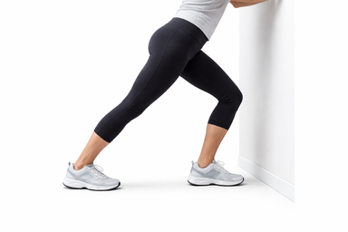 Soleus Stretch (Bent Knee)