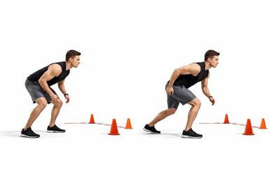 T-Drill (Cone Agility)