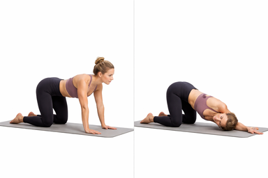 Thread the Needle Stretch