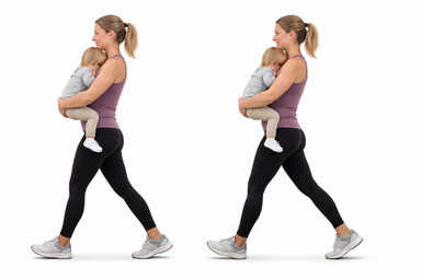 Toddler Front Carry Walk