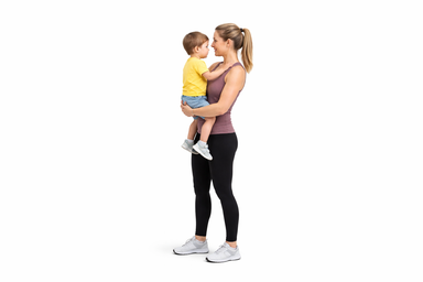 Toddler Hip Carry Hold